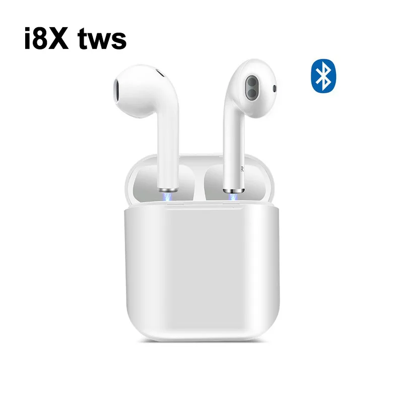 i8x tws air pods Earbuds Bluetooth Earphones Headset Wireless Headphones Sport For Samsung iphone X 8 6 xiaomi Earphone Android
i8x tws air pods Earbuds Bluetooth Earphones Headset Wireless Headphones Sport For Samsung iphone X 8 6 xiaomi Earphone Android