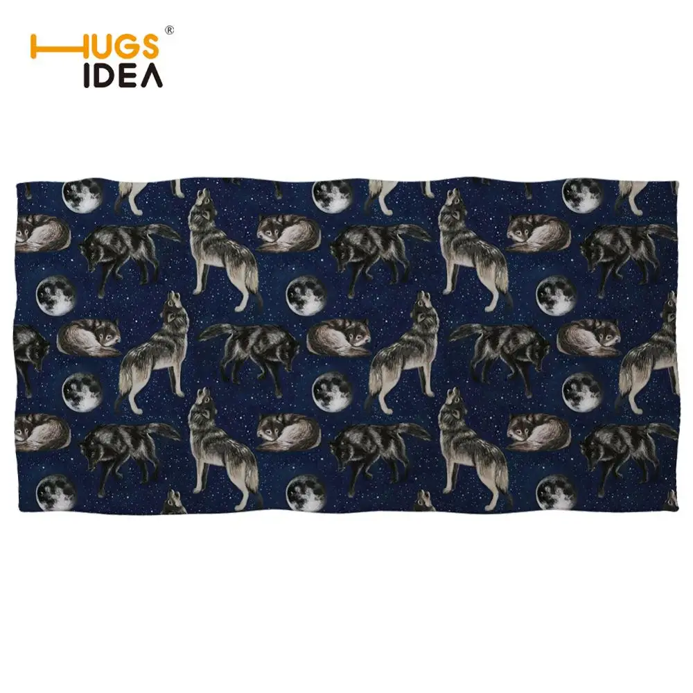 Summer Beach Towel Rectangle Animal Wolf Print Microfiber Absorbent Swimming Bath Towel Drying Washcloth Swimwear Shower Blanket
Summer Beach Towel Rectangle Animal Wolf Print Microfiber Absorbent Swimming Bath Towel Drying Washcloth Swimwear Shower Blanket