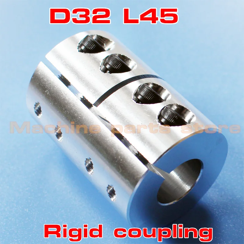 Cylinder Rigid Shaft Coupling Motor Fittings Bushing Screw Mechanical Transmission D32 L45
Cylinder Rigid Shaft Coupling Motor Fittings Bushing Screw Mechanical Transmission D32 L45