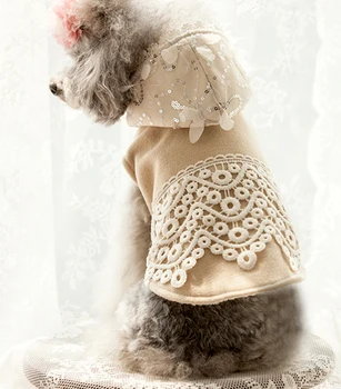 Free shipping ropa perro mascotas roupa cachorro water soluble lace cashmere coat lining warm dog clothes pet coat hooded jacket 
Free shipping ropa perro mascotas roupa cachorro water soluble lace cashmere coat lining warm dog clothes pet coat hooded jacket