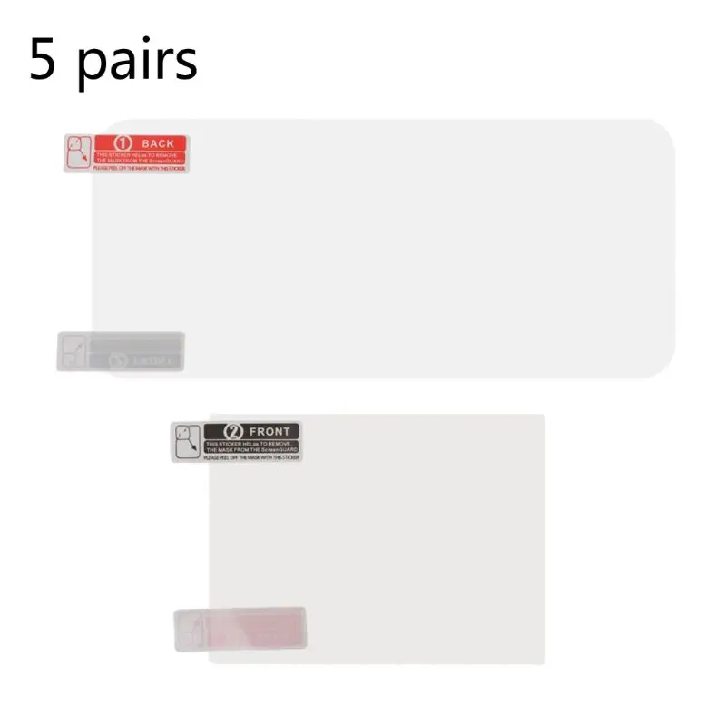 5 PCs Plastic Clear Protective Film Screen Lens Cover Protector For Nintendo Switch 2DS NEW 2DS LL NEW 3DS XL
5 PCs Plastic Clear Protective Film Screen Lens Cover Protector For Nintendo Switch 2DS NEW 2DS LL NEW 3DS XL