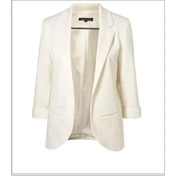 Women's Small Suit Europe United States Spring Fashion Small Suit Jacket Seven-Point Sleeves Curling Jacket Business Wear A110
Women's Small Suit Europe United States Spring Fashion Small Suit Jacket Seven-Point Sleeves Curling Jacket Business Wear A110