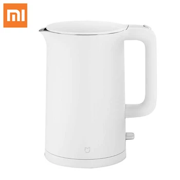 Original Xiaomi Mijia 1.5L Electric Kettle Instant Heating Water Kettle Auto Power-off Protection Wired Electric Water Kettle 
Original Xiaomi Mijia 1.5L Electric Kettle Instant Heating Water Kettle Auto Power-off Protection Wired Electric Water Kettle