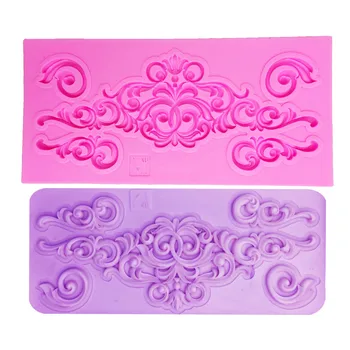 M0881 Lace Leaf Pattern Silicone Mold Chocolate Cake Decorating Baking Tools Wedding Decoration Cupcake
M0881 Lace Leaf Pattern Silicone Mold Chocolate Cake Decorating Baking Tools Wedding Decoration Cupcake
