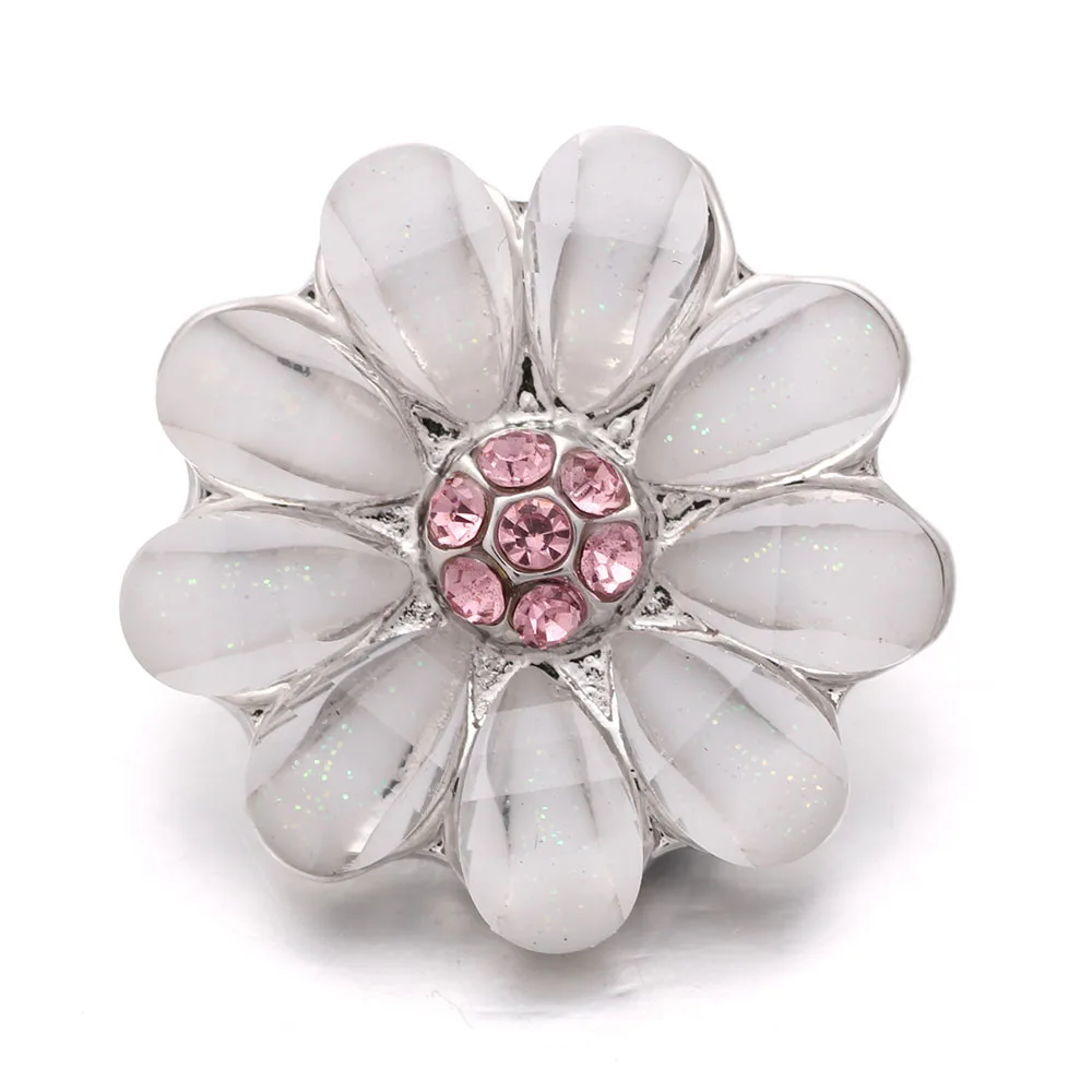 10Pcs/lot Xinnver Snap Crystal Flower Button Bracelet Bangles Fit DIY 18mm Snap Buttons Charm Bracelets Jewelry ZA308
10Pcs/lot Xinnver Snap Crystal Flower Button Bracelet Bangles Fit DIY 18mm Snap Buttons Charm Bracelets Jewelry ZA308