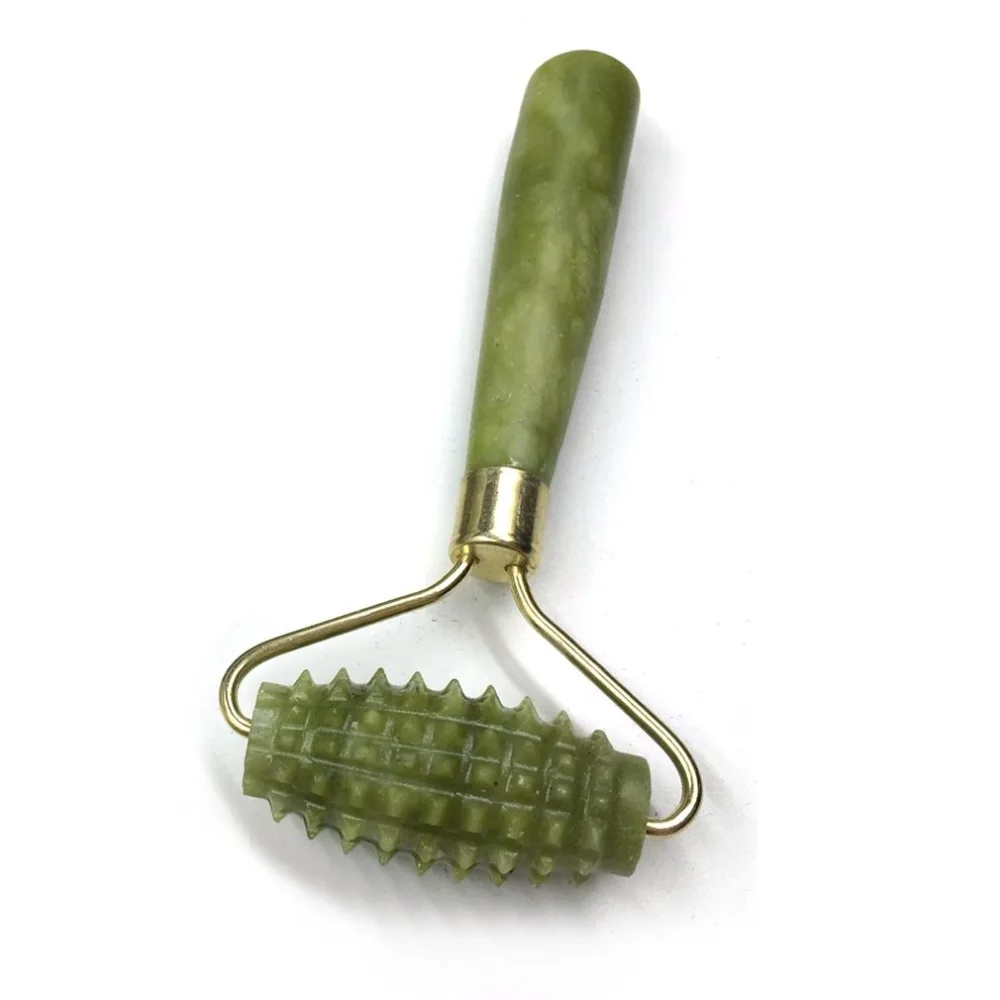 Jade Manual Body Massage Roller Foot Hand Neck Shoulder Massage Relaxation Pain Relief Health Care Acupressure Point Therapy
Jade Manual Body Massage Roller Foot Hand Neck Shoulder Massage Relaxation Pain Relief Health Care Acupressure Point Therapy
