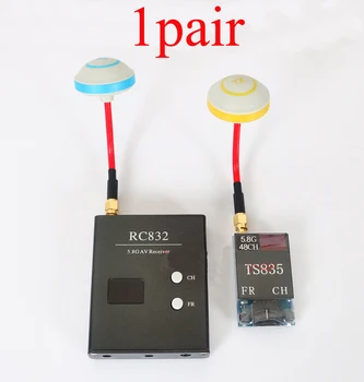 1Pair 5.8G Launch Receive Antenna Transmission Antennas TX RX Inner Hole Inner Needle Antenna for RC FPV Drone Aircraft
1Pair 5.8G Launch Receive Antenna Transmission Antennas TX RX Inner Hole Inner Needle Antenna for RC FPV Drone Aircraft