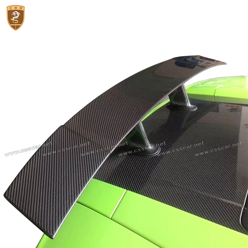 Hot Sale Bottom Price Carbon Fiber Rear Spoiler Rear GT Wing For Lamborghini Gallardo LP550 LP560 LP570 2004 - 2012
Hot Sale Bottom Price Carbon Fiber Rear Spoiler Rear GT Wing For Lamborghini Gallardo LP550 LP560 LP570 2004 - 2012