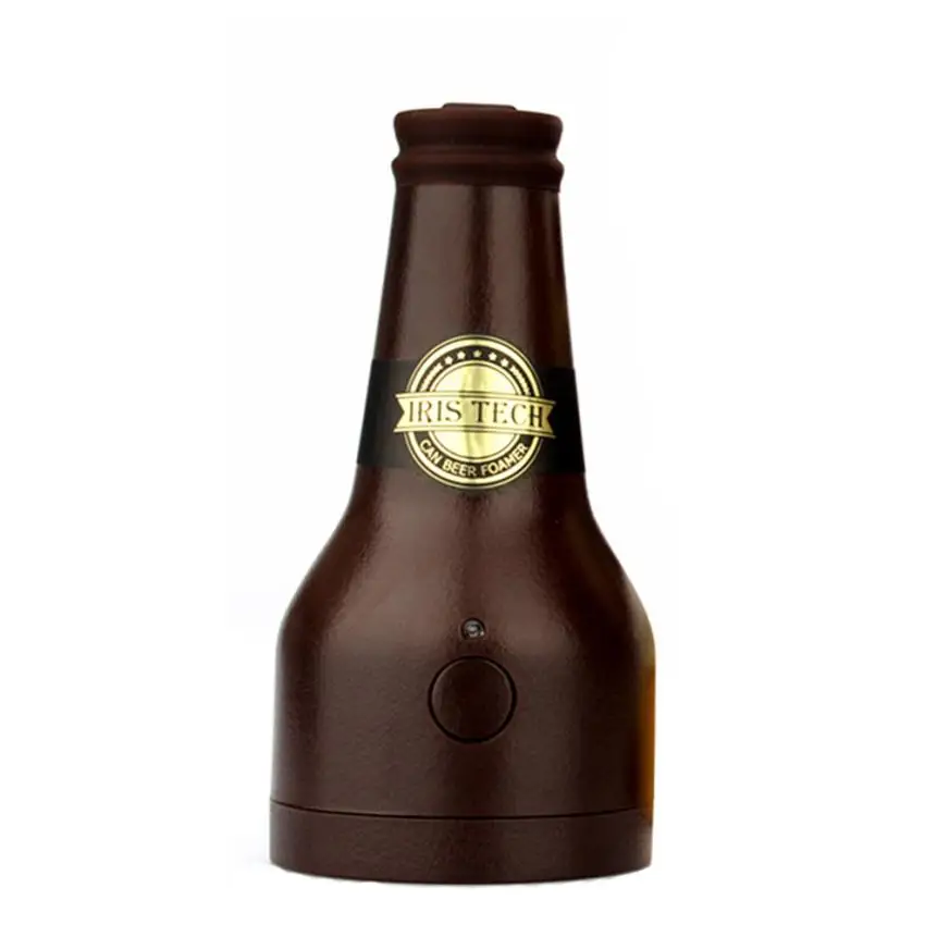 2018 Ultrasonic Beer Foamer Portable Beer Bubbler Bottle Shape Foam Maker for Drinks Bar&Wine Tools pqw0717
2018 Ultrasonic Beer Foamer Portable Beer Bubbler Bottle Shape Foam Maker for Drinks Bar&Wine Tools pqw0717