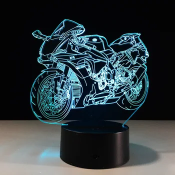 3D motorcycle lights 7 color touch led lights creative products gifts night light 580
3D motorcycle lights 7 color touch led lights creative products gifts night light 580