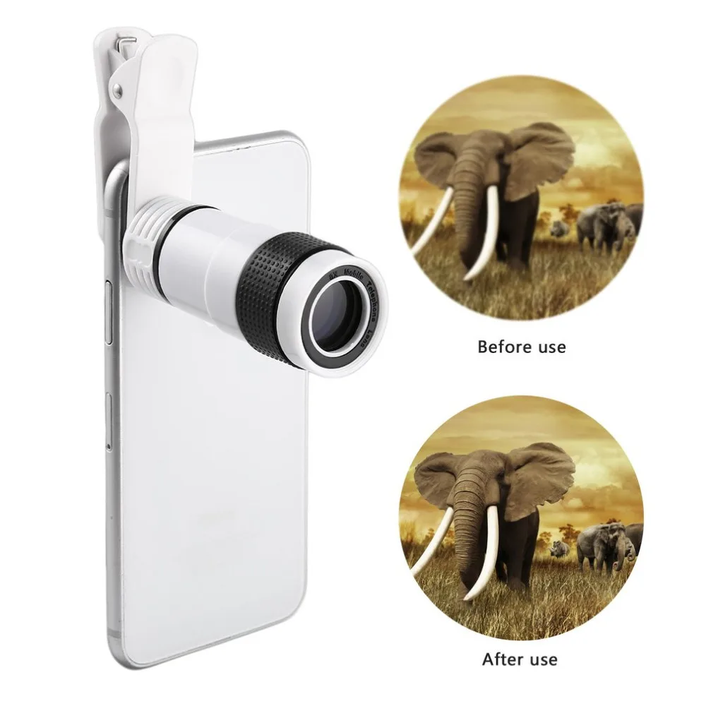 8x/12x Mini High Magnification Monocular Telescope Long Focus Lens Universal For Digital Camera Mobile Phones dropshipping
8x/12x Mini High Magnification Monocular Telescope Long Focus Lens Universal For Digital Camera Mobile Phones dropshipping