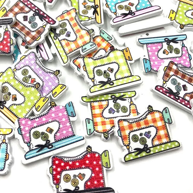 2019 50 Pcs/pack Mixed 2 Holes Cartoon European Sewing Machine Style Wood Sewing Buttons Scrapbooking 25x20mm
2019 50 Pcs/pack Mixed 2 Holes Cartoon European Sewing Machine Style Wood Sewing Buttons Scrapbooking 25x20mm