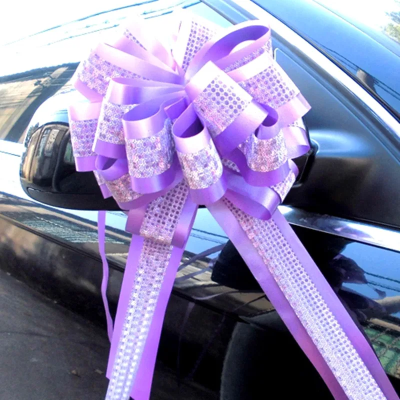 Hot Sell 6pcs Beauty Organza Ribbon Pull Bows Wedding Car Decoration Gift Wrap Floristry diy Gift box packaging
Hot Sell 6pcs Beauty Organza Ribbon Pull Bows Wedding Car Decoration Gift Wrap Floristry diy Gift box packaging