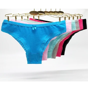 Pack of 108 Solid Cotton Lady Panties Girl Cotton Bikini Brief Spandex Women Underwear Pants Sexy Lingerie Size M L XL Wholesale
Pack of 108 Solid Cotton Lady Panties Girl Cotton Bikini Brief Spandex Women Underwear Pants Sexy Lingerie Size M L XL Wholesale