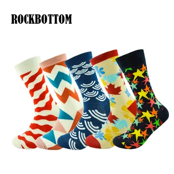 ROCKBOTTOM Hot Sale Standard New Socks Men's England Style Cotton Socks Retro Color Harajuku Street Fashion People Happy Men
ROCKBOTTOM Hot Sale Standard New Socks Men's England Style Cotton Socks Retro Color Harajuku Street Fashion People Happy Men