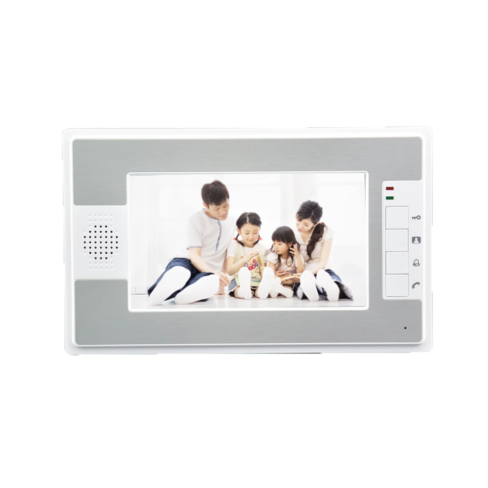 (1 PCS) NEW HD 600TVL 7 inch video door phone doorbell video door phone intercom system Only indoor Unit Colorful Monitor
(1 PCS) NEW HD 600TVL 7 inch video door phone doorbell video door phone intercom system Only indoor Unit Colorful Monitor