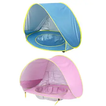 Summer Kids Beach Tent Portable Baby Outdoor Swimming Pool Sunshelters Tents Infant Ultraviolet-proof Auto Quick Opening Awning
Summer Kids Beach Tent Portable Baby Outdoor Swimming Pool Sunshelters Tents Infant Ultraviolet-proof Auto Quick Opening Awning