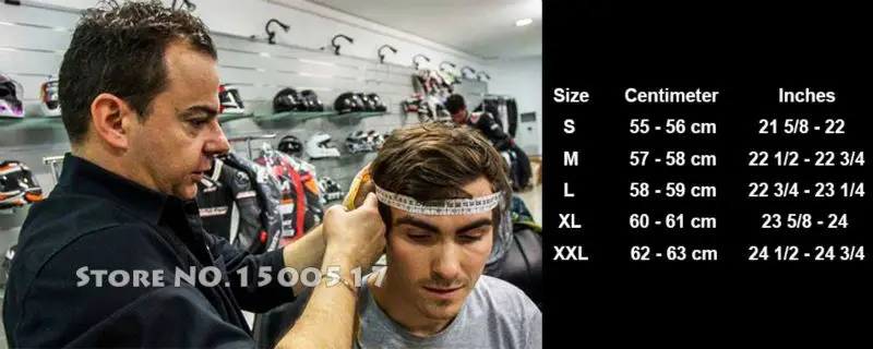 Kask Helmet Size Chart