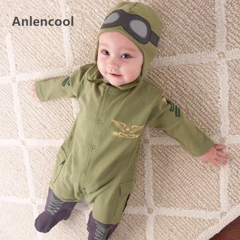 Anlencool NEW Baby Rompers Fashion Autumn Boys Clothing Sets Long Sleeve Baby Jumpsuit+Hat 2pcs Newborn For Boy Winter clothing
Anlencool NEW Baby Rompers Fashion Autumn Boys Clothing Sets Long Sleeve Baby Jumpsuit+Hat 2pcs Newborn For Boy Winter clothing