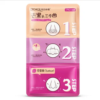by dhl 1000pcs 3 Step Blackhead Remover Nose Mask Pore Strip Black Mask Peeling Acne Treatment Black Deep Cleansing hot
by dhl 1000pcs 3 Step Blackhead Remover Nose Mask Pore Strip Black Mask Peeling Acne Treatment Black Deep Cleansing hot
