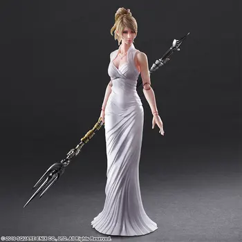 Play Arts KAI Final Fantasy XV 15 Lunafreya Nox Fleuret PVC Action Figure Collectible Model Toy 25cm
Play Arts KAI Final Fantasy XV 15 Lunafreya Nox Fleuret PVC Action Figure Collectible Model Toy 25cm