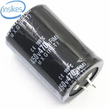 10PCS/LOT 450V470UF 30*50mm Welding Machine Commonly Hard Foot Electrolytic Capacitor Audio Amplifier
10PCS/LOT 450V470UF 30*50mm Welding Machine Commonly Hard Foot Electrolytic Capacitor Audio Amplifier