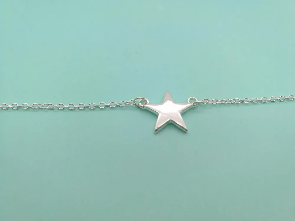 30PCS Simple Rock Star Bracelets Tiny Small Five-pointed David Star Bracelet Cute Sideways Bracelets for Women Jewellery
30PCS Simple Rock Star Bracelets Tiny Small Five-pointed David Star Bracelet Cute Sideways Bracelets for Women Jewellery