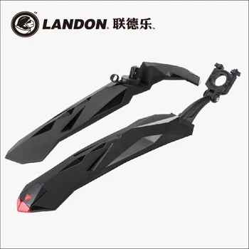 Mountain bike fender quick release led lighting 26 27.5 bicycle road bike usb charge
Mountain bike fender quick release led lighting 26 27.5 bicycle road bike usb charge
