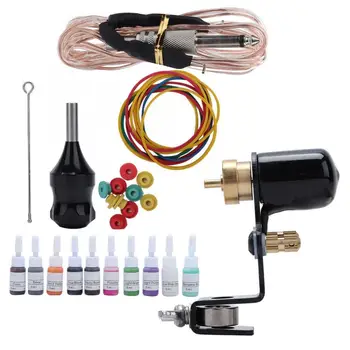 Tattoo Kit Tattoo Machine Strong Motor Gun Handle Pigment Makeup Tool Set Accessory
Tattoo Kit Tattoo Machine Strong Motor Gun Handle Pigment Makeup Tool Set Accessory