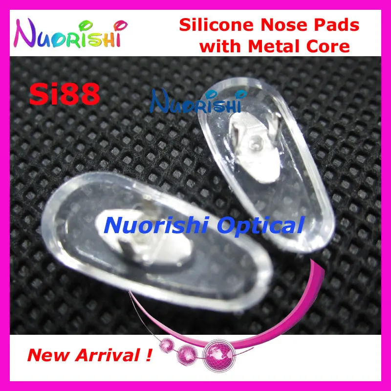 500pcs Si88 Glasses Eyeglass Spectacle Eyewear Silicone Nose Pads With Metal Core Accessories 16mm free shipping
500pcs Si88 Glasses Eyeglass Spectacle Eyewear Silicone Nose Pads With Metal Core Accessories 16mm free shipping
