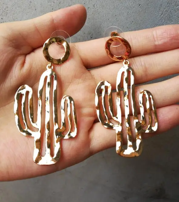 Timeless Wonder cutout cactus column stud statement Earrings Party gown punk Gift Bijoux runway top new creative ins pop 3294
Timeless Wonder cutout cactus column stud statement Earrings Party gown punk Gift Bijoux runway top new creative ins pop 3294