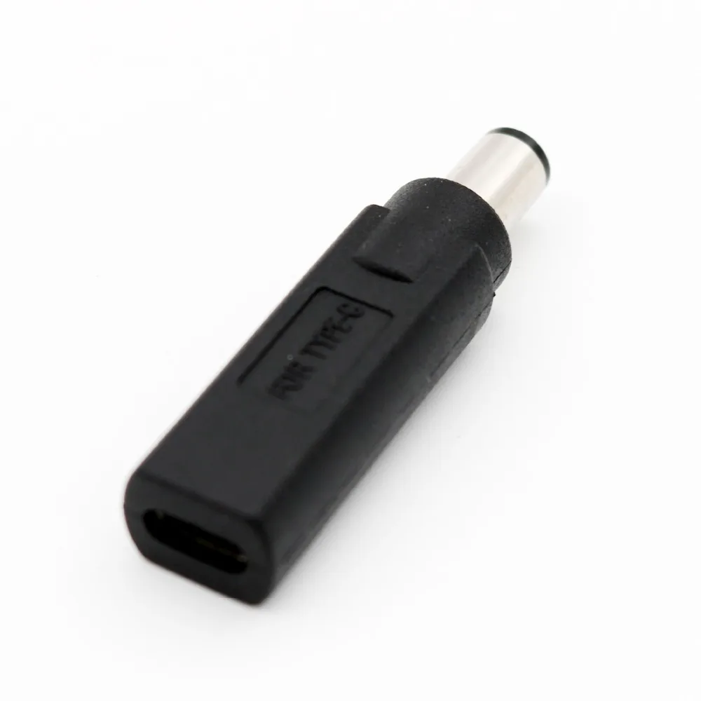 1pcs DC Power Charge Charging Adapter Plug Connector USB-C USB 3.1 Type C Female To 7.4mm x 5.0mm Male For HP Laptop
1pcs DC Power Charge Charging Adapter Plug Connector USB-C USB 3.1 Type C Female To 7.4mm x 5.0mm Male For HP Laptop