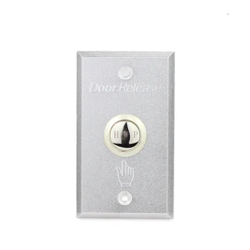 Aluminum alloy door exit button Access control switch Metal door exit push emergent exit button
Aluminum alloy door exit button Access control switch Metal door exit push emergent exit button