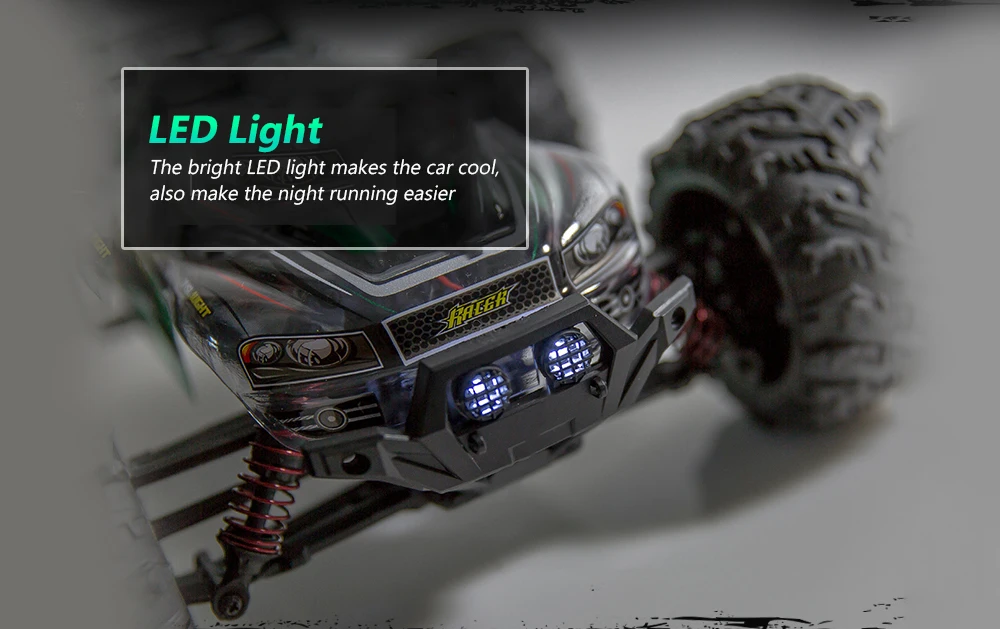 XINLEHONG 9136 1/16 2.4G 4WD RC Car 36km/h Bigfoot Off-road Truck RTR Toy