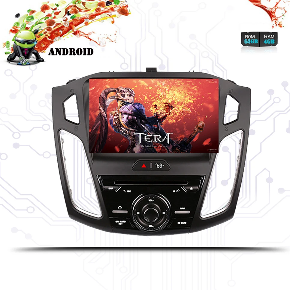 9" 1080P HD Video Octa Core Android 9.0 Car DVD Player Stereo GPS Navigation Radio Headunit For Ford Focus 3 2015 2016 2017 2018
9" 1080P HD Video Octa Core Android 9.0 Car DVD Player Stereo GPS Navigation Radio Headunit For Ford Focus 3 2015 2016 2017 2018