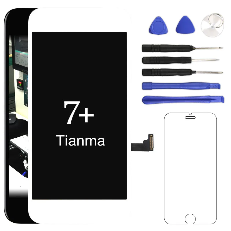 For iphone 7 Plus LCD Screen With Touch Digitizer Assembly Mobile Phone LCD With 3D Touch For iphone 7 Plus Display For Tianma
For iphone 7 Plus LCD Screen With Touch Digitizer Assembly Mobile Phone LCD With 3D Touch For iphone 7 Plus Display For Tianma