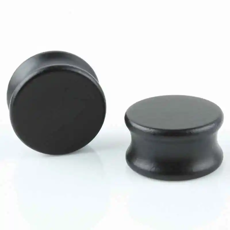 TUMBEELLUWA 1Lot (2Pc) Fashion Unisex Black Organic Areng Wood Double Saddle Flesh Ear Tunnels Plugs Earlet
TUMBEELLUWA 1Lot (2Pc) Fashion Unisex Black Organic Areng Wood Double Saddle Flesh Ear Tunnels Plugs Earlet