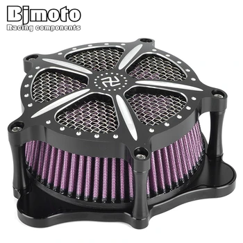 BJMOTO Motorcylce Davidson Aluminum Air Filter Air Cleaner Intake Kit For Harley Touring Road King Road Glide 2008-2016
BJMOTO Motorcylce Davidson Aluminum Air Filter Air Cleaner Intake Kit For Harley Touring Road King Road Glide 2008-2016