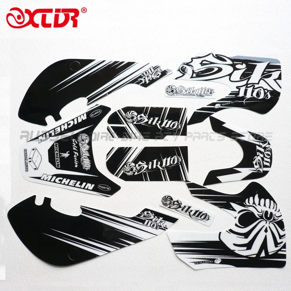 3M Graphic KLX110 Sticker Decals for Kawasaiki KLX110 & KX65 MOTO Dirt Pit Bike Parts
3M Graphic KLX110 Sticker Decals for Kawasaiki KLX110 & KX65 MOTO Dirt Pit Bike Parts