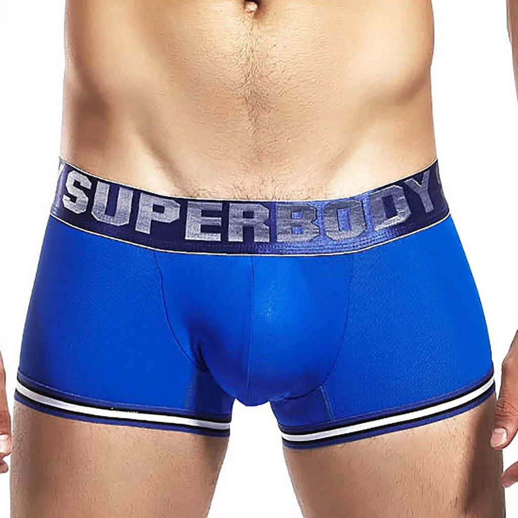 Men's Underwear New Sexy Letter Printed Low Waist Sports Soft and Comfortable Breathable Fashion Casual Daily Sleeping Boxer #Z
Men's Underwear New Sexy Letter Printed Low Waist Sports Soft and Comfortable Breathable Fashion Casual Daily Sleeping Boxer #Z