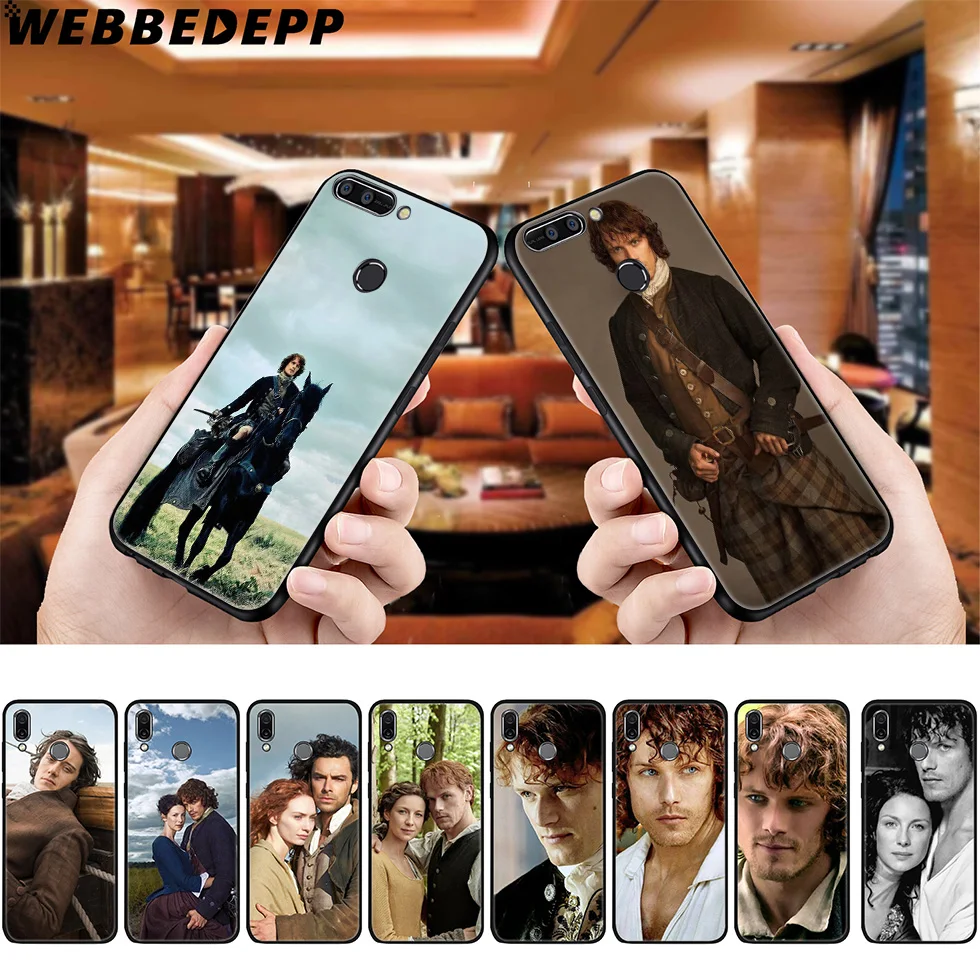 Jamie Fraser Outlander Soft Case for Huawei P8 P9 P10 P20 P30 Lite Pro P Smart Z Plus 2019 Y6 Prime 2018 2017 Lite Mini
Jamie Fraser Outlander Soft Case for Huawei P8 P9 P10 P20 P30 Lite Pro P Smart Z Plus 2019 Y6 Prime 2018 2017 Lite Mini