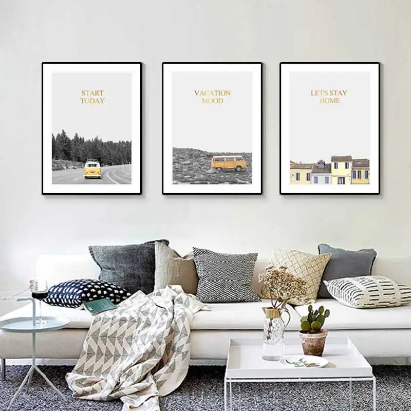 Modern Minimalist Landscape Decoration Painting HD Painting Core Black And White Road Bus English Letter Hanging PaintingNoFrame
Modern Minimalist Landscape Decoration Painting HD Painting Core Black And White Road Bus English Letter Hanging PaintingNoFrame