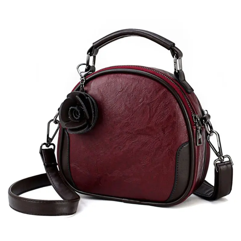 THINKTHENDO Women Ladies Retro Flower Crossbody Shoulder Bag Tote Messenger Leather Satchel Handbag Top Handle Bags
THINKTHENDO Women Ladies Retro Flower Crossbody Shoulder Bag Tote Messenger Leather Satchel Handbag Top Handle Bags