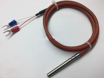 Free Shipping Silicone Temperature sensor Pt100 A Heraeus Rtd pt100 5*50 Water Proof Temperature Sensor 0.5M/1M 2core 3CORE
Free Shipping Silicone Temperature sensor Pt100 A Heraeus Rtd pt100 5*50 Water Proof Temperature Sensor 0.5M/1M 2core 3CORE