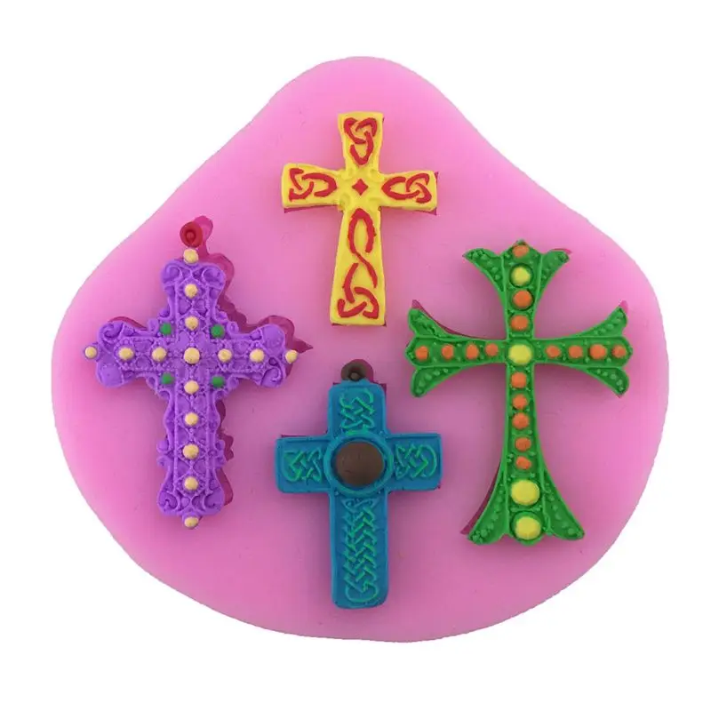 Gothic Cross Jesus Silicone Fondant Mould Cake Decorating Chocolate Baking Mold Cake Tools
Gothic Cross Jesus Silicone Fondant Mould Cake Decorating Chocolate Baking Mold Cake Tools