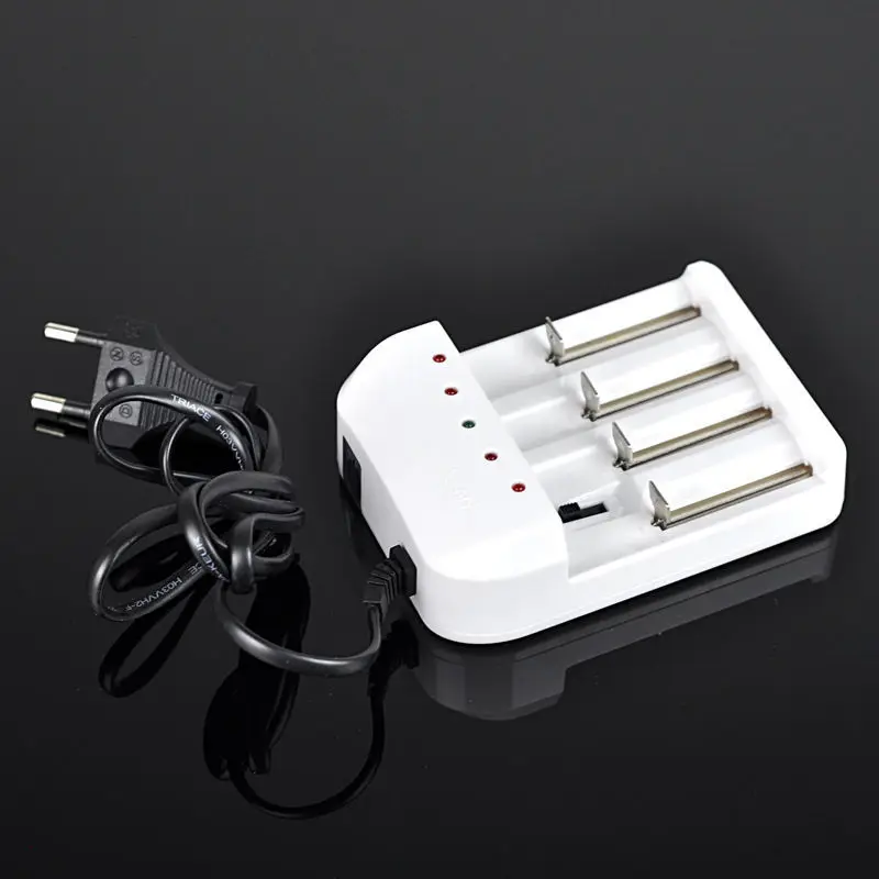 1Pcs Smart 18650 Charger 4 Slots Rechargeable Battery Charger For Li-ion Battery 4.2V AA AAA NICD NIMH 1.2V 1.5V EU/US Plug
1Pcs Smart 18650 Charger 4 Slots Rechargeable Battery Charger For Li-ion Battery 4.2V AA AAA NICD NIMH 1.2V 1.5V EU/US Plug