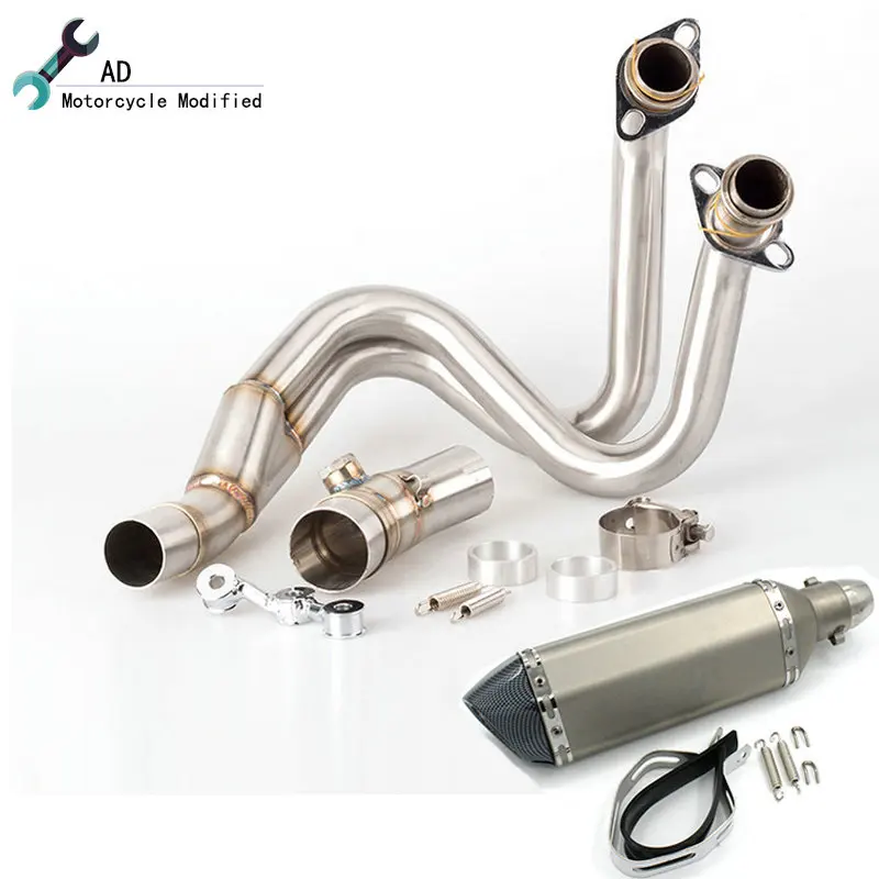 For Kawasaki ER6N Versys 650 2015 to 2019 Escape Exhaust Pipes Motorcycle Muffler Accessories Moto dB Killer 2016 2017 2018
For Kawasaki ER6N Versys 650 2015 to 2019 Escape Exhaust Pipes Motorcycle Muffler Accessories Moto dB Killer 2016 2017 2018