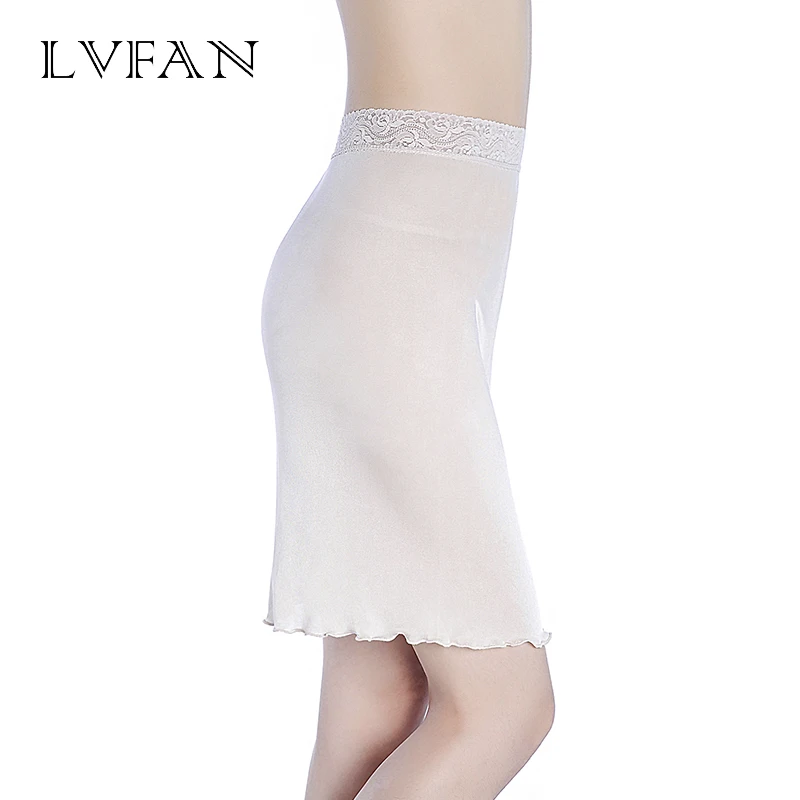 Solid Summer Ladies Skirt Bottoming Silk knit Lace Skirt Silk Anti-Lighting Lining Breathable Skirt Nightdress LVFAN K019
Solid Summer Ladies Skirt Bottoming Silk knit Lace Skirt Silk Anti-Lighting Lining Breathable Skirt Nightdress LVFAN K019