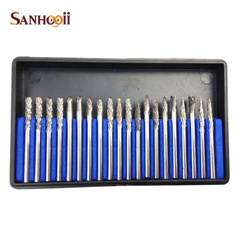 20in1 Tungsten Alloy Double grain grinding head 3mm Shank Tungsten Carbide Milling Cutter for dremel accessories
20in1 Tungsten Alloy Double grain grinding head 3mm Shank Tungsten Carbide Milling Cutter for dremel accessories