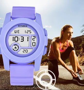 Relojes Hombre SYNOKE Multi-Function 50M Waterproof Watch LED Digital Double Action Watch Relojes Hombre Fitness Watch
Relojes Hombre SYNOKE Multi-Function 50M Waterproof Watch LED Digital Double Action Watch Relojes Hombre Fitness Watch